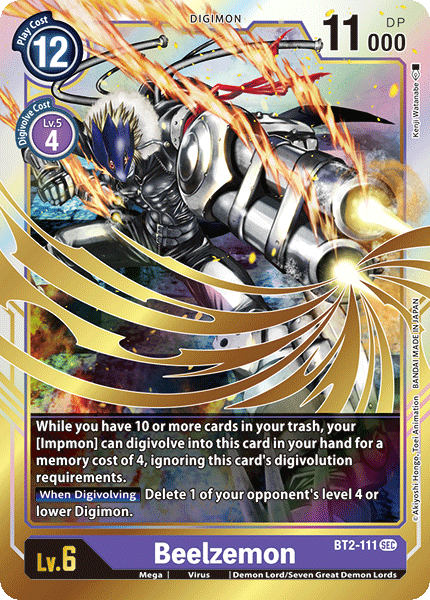 Image of Beelzemon