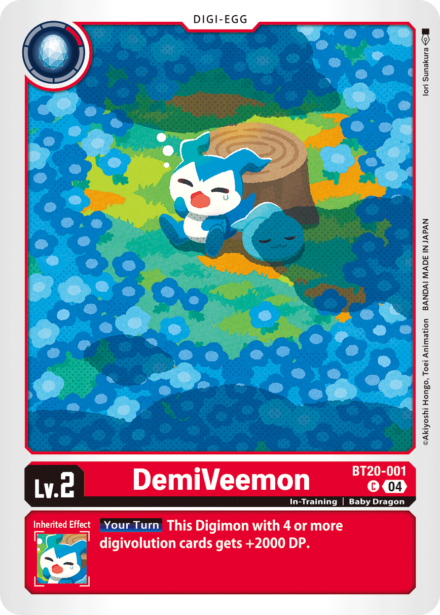 Image of DemiVeemon