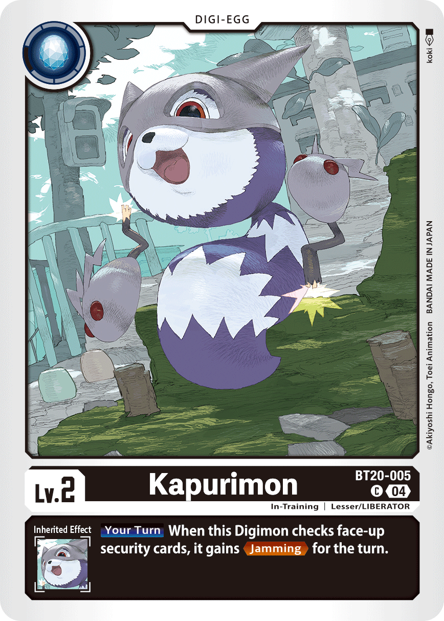 Image of Kapurimon
