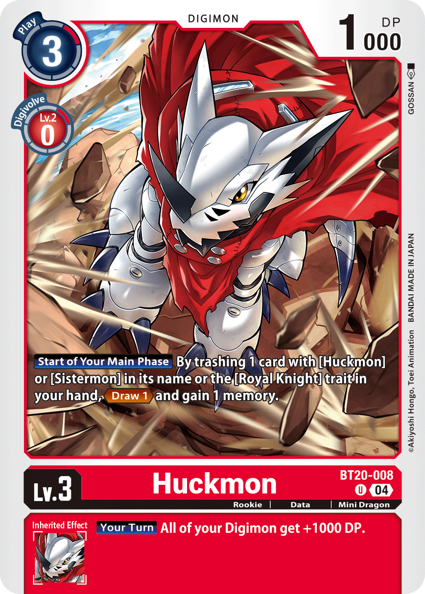Card image for Huckmon