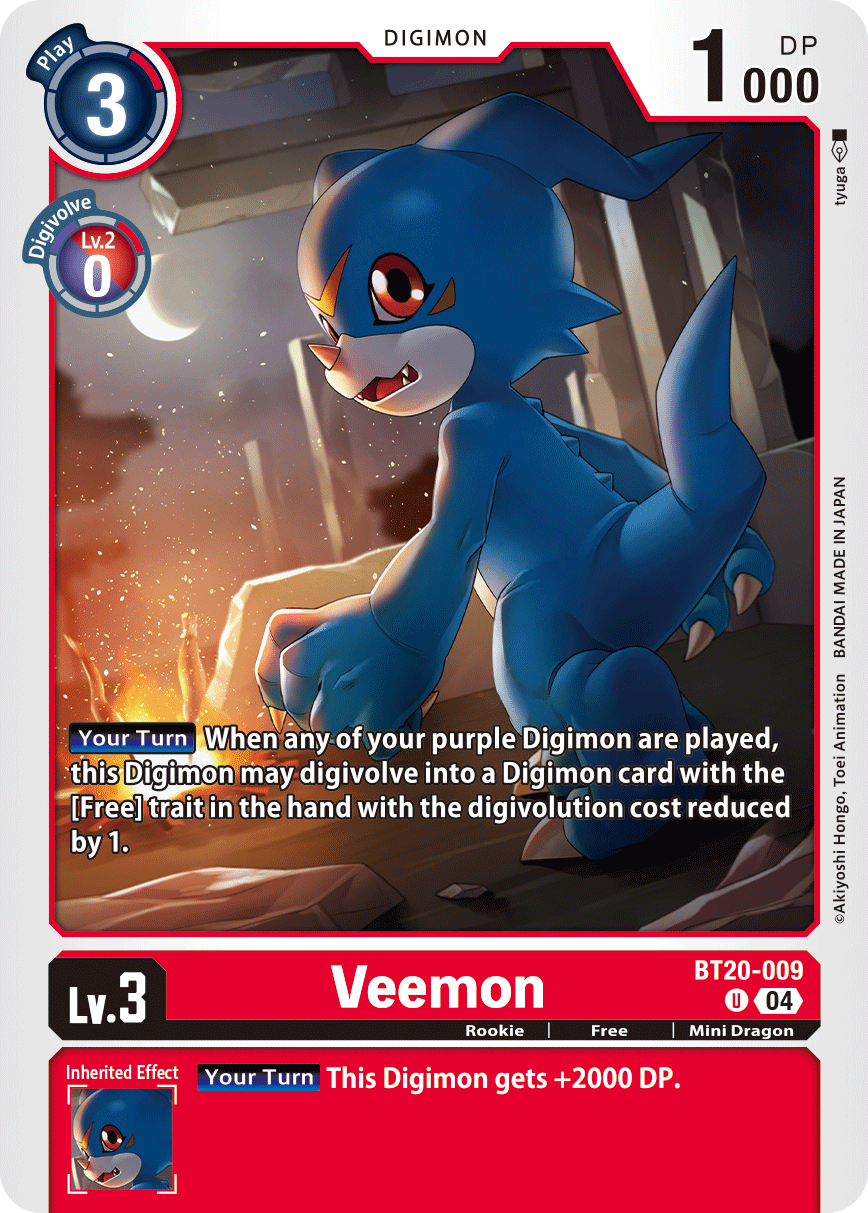 Image of Veemon