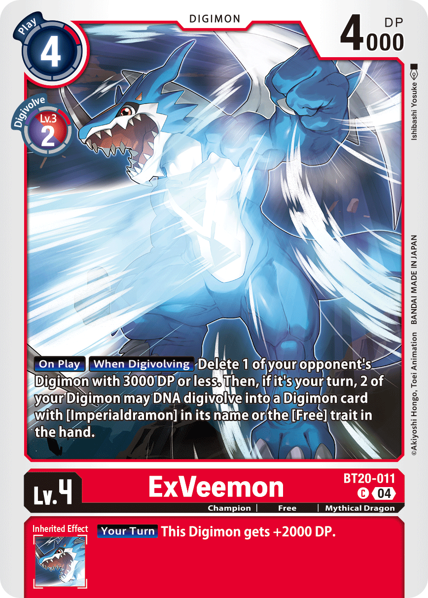 Image of ExVeemon