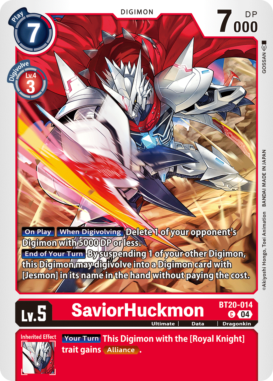 Image of SaviorHuckmon