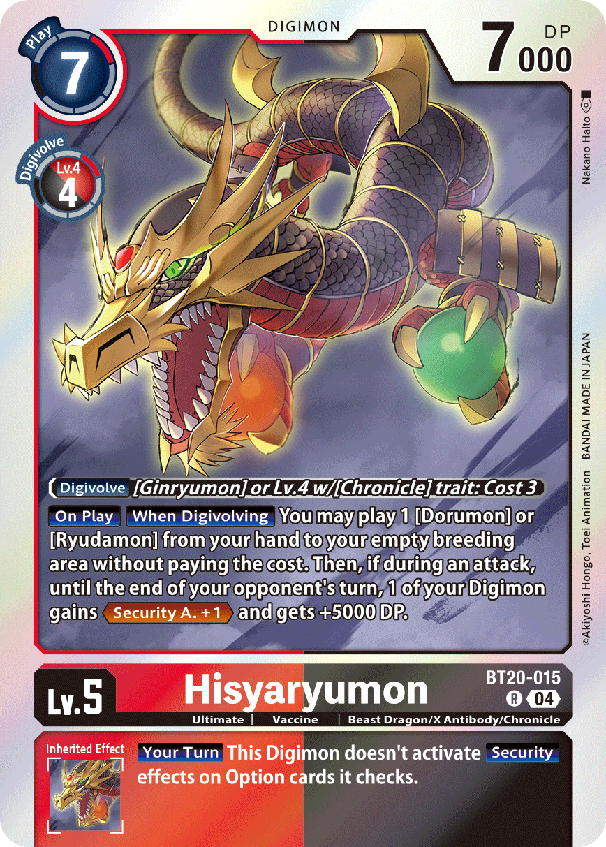Image of Hisyaryumon