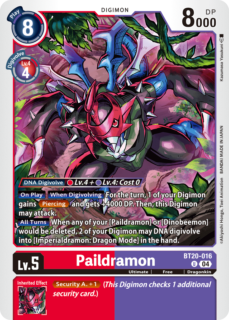 Card image for Paildramon
