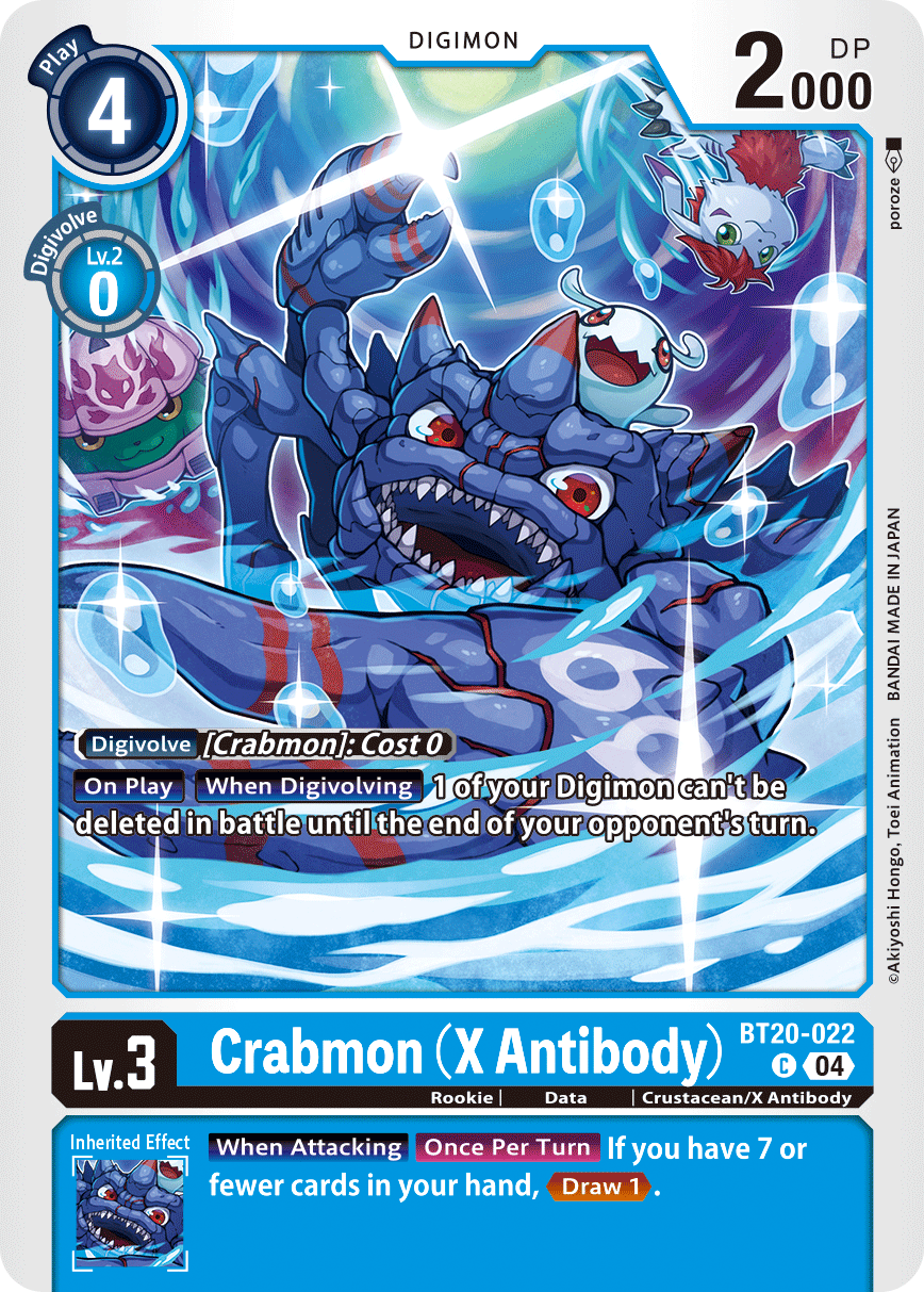 Image of Crabmon (X Antibody)