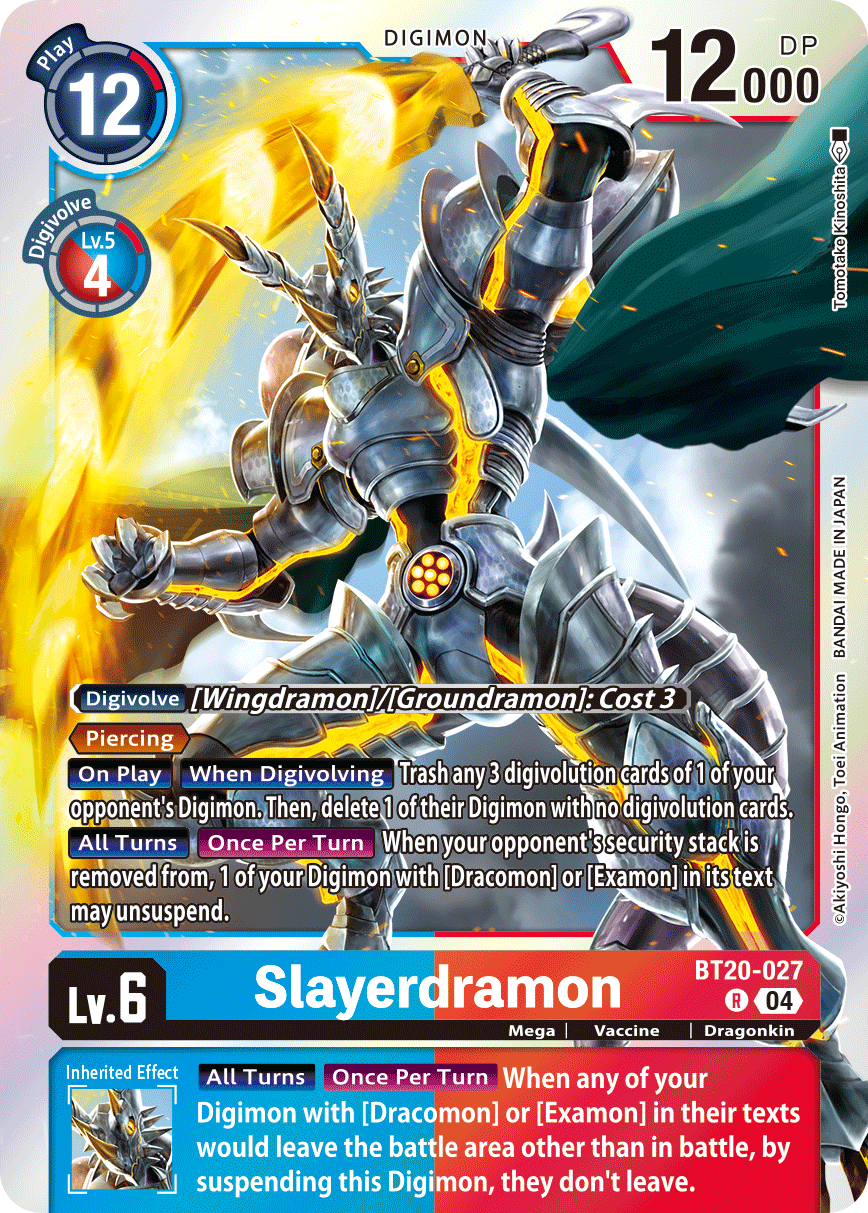 Image of Slayerdramon
