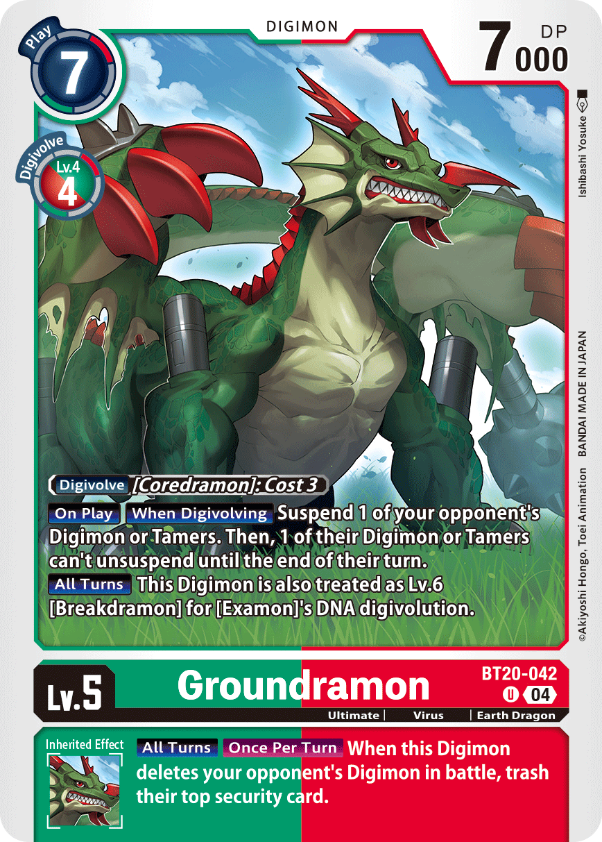 Image of Groundramon