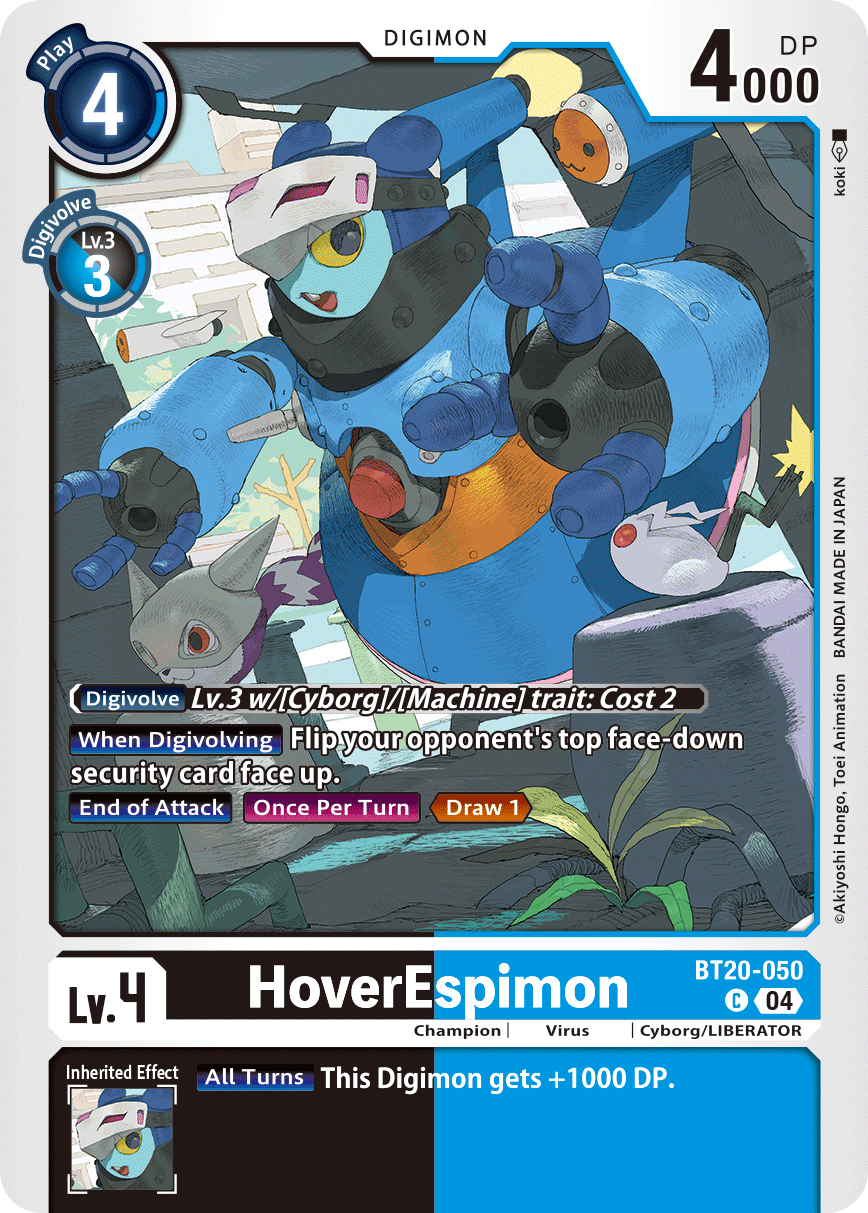 Image of HoverEspimon