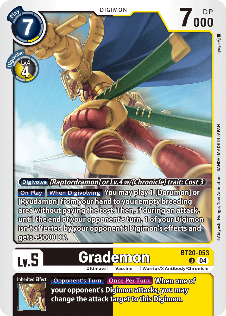 Image of Grademon