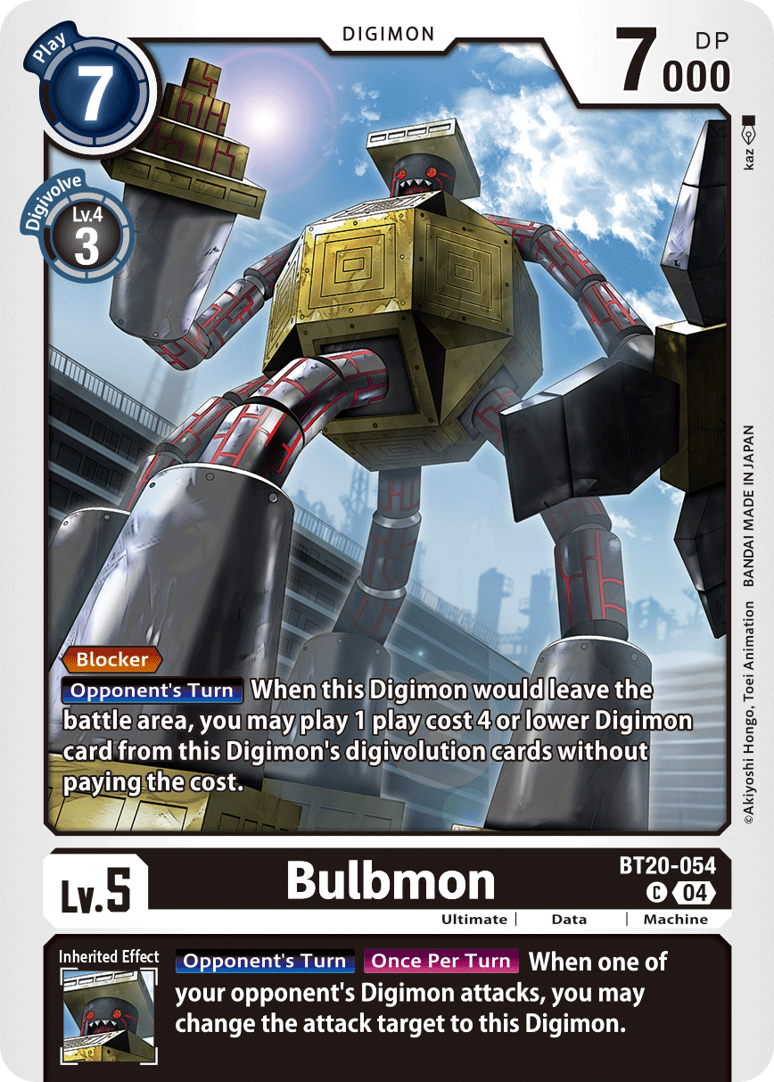 Image of Bulbmon