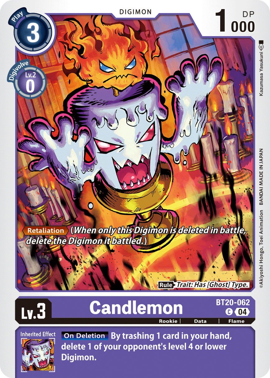 Image of Candlemon