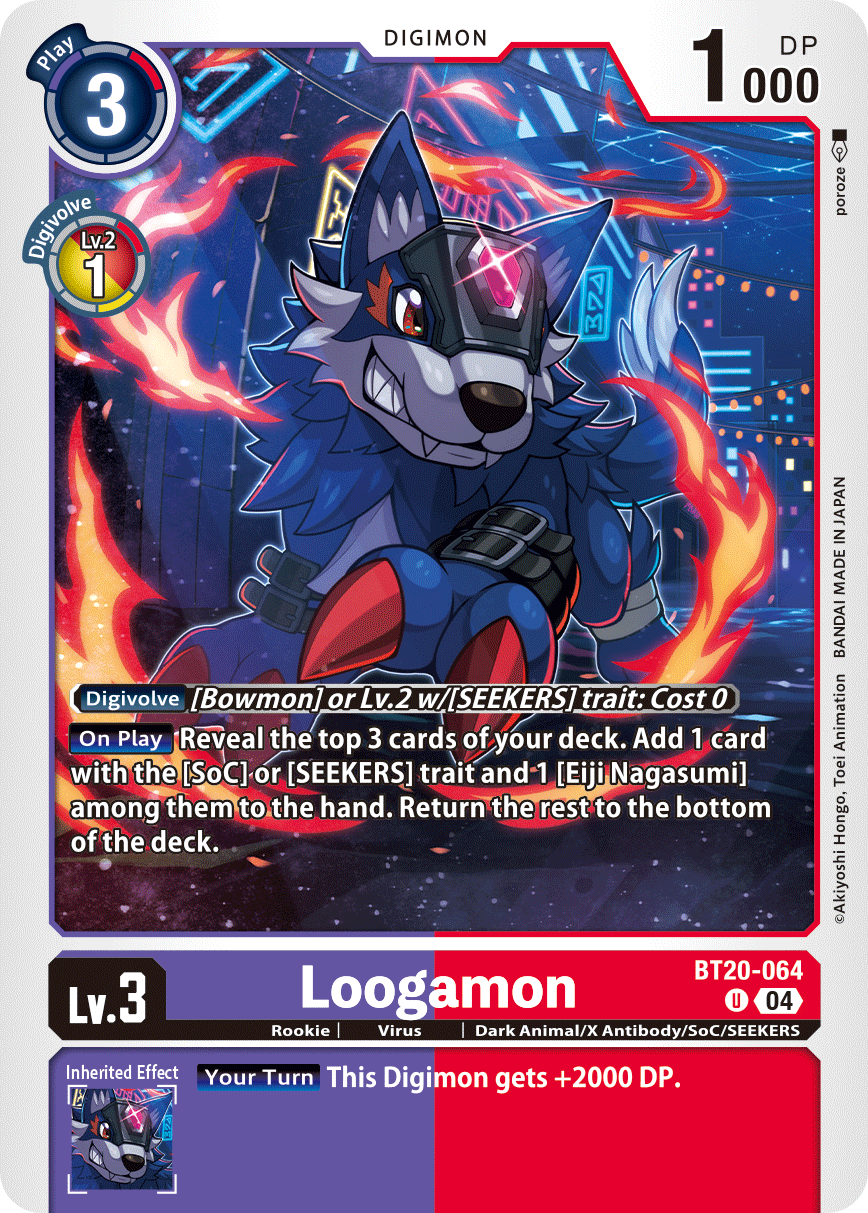 Image of Loogamon