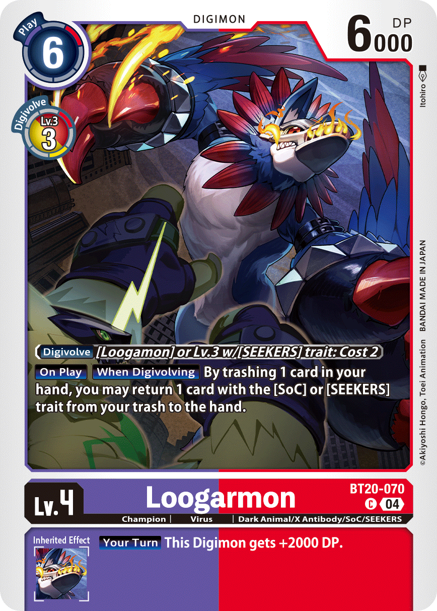 Image of Loogarmon