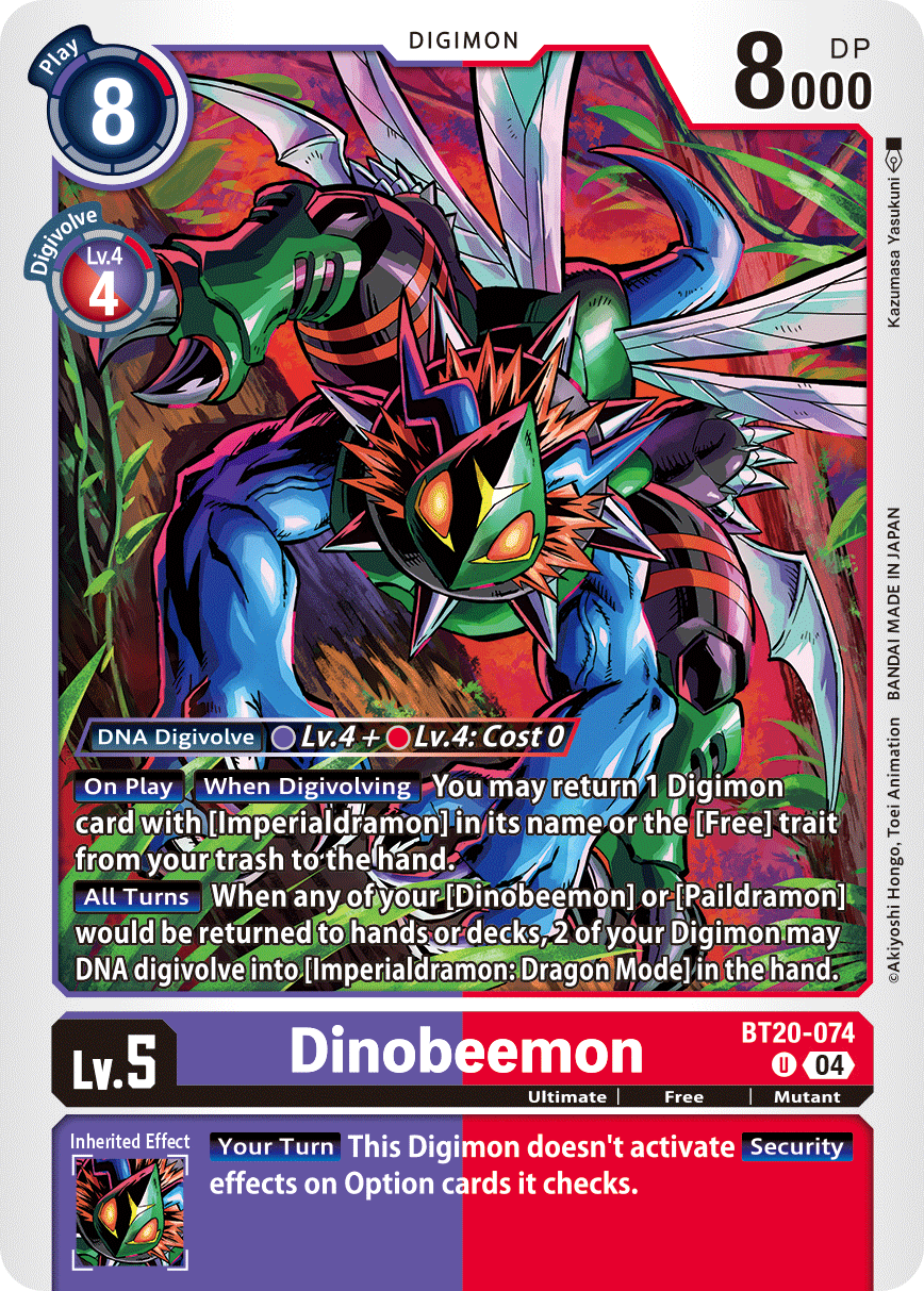 Image of Dinobeemon