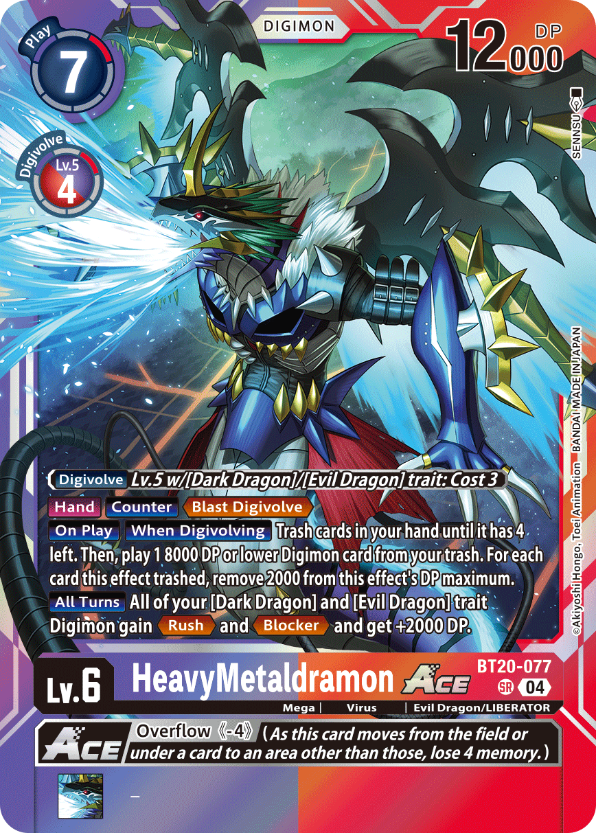 Image of HeavyMetaldramon