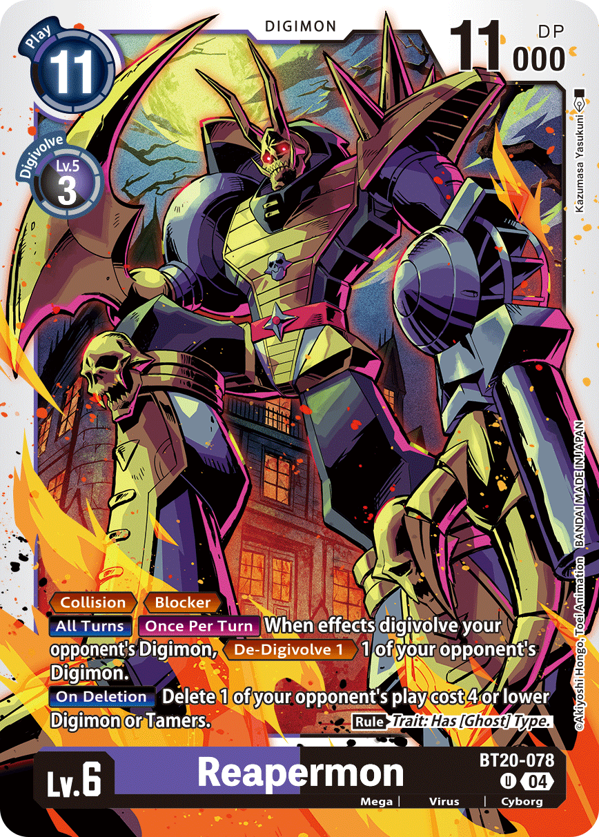 Image of Reapermon