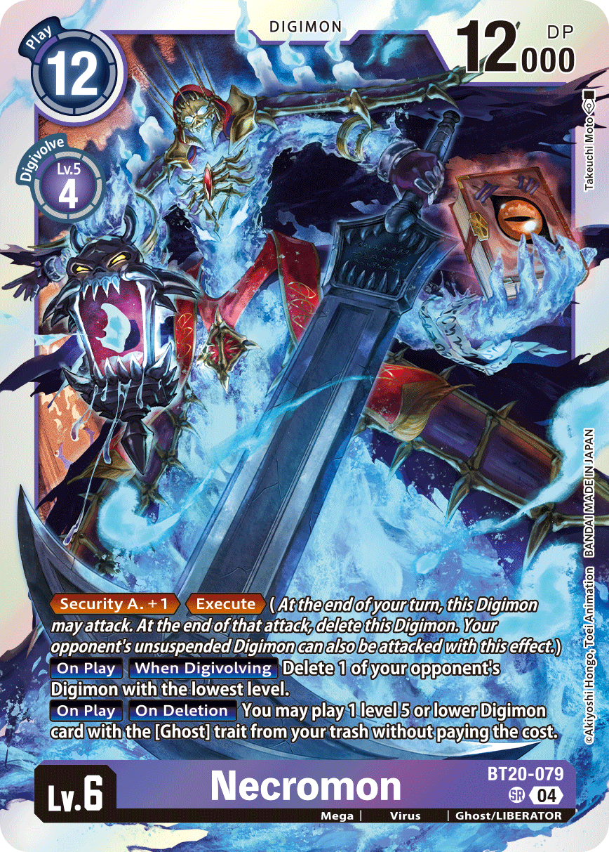 Image of Necromon