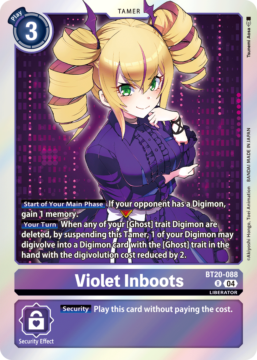 Card image for Violet Inboots