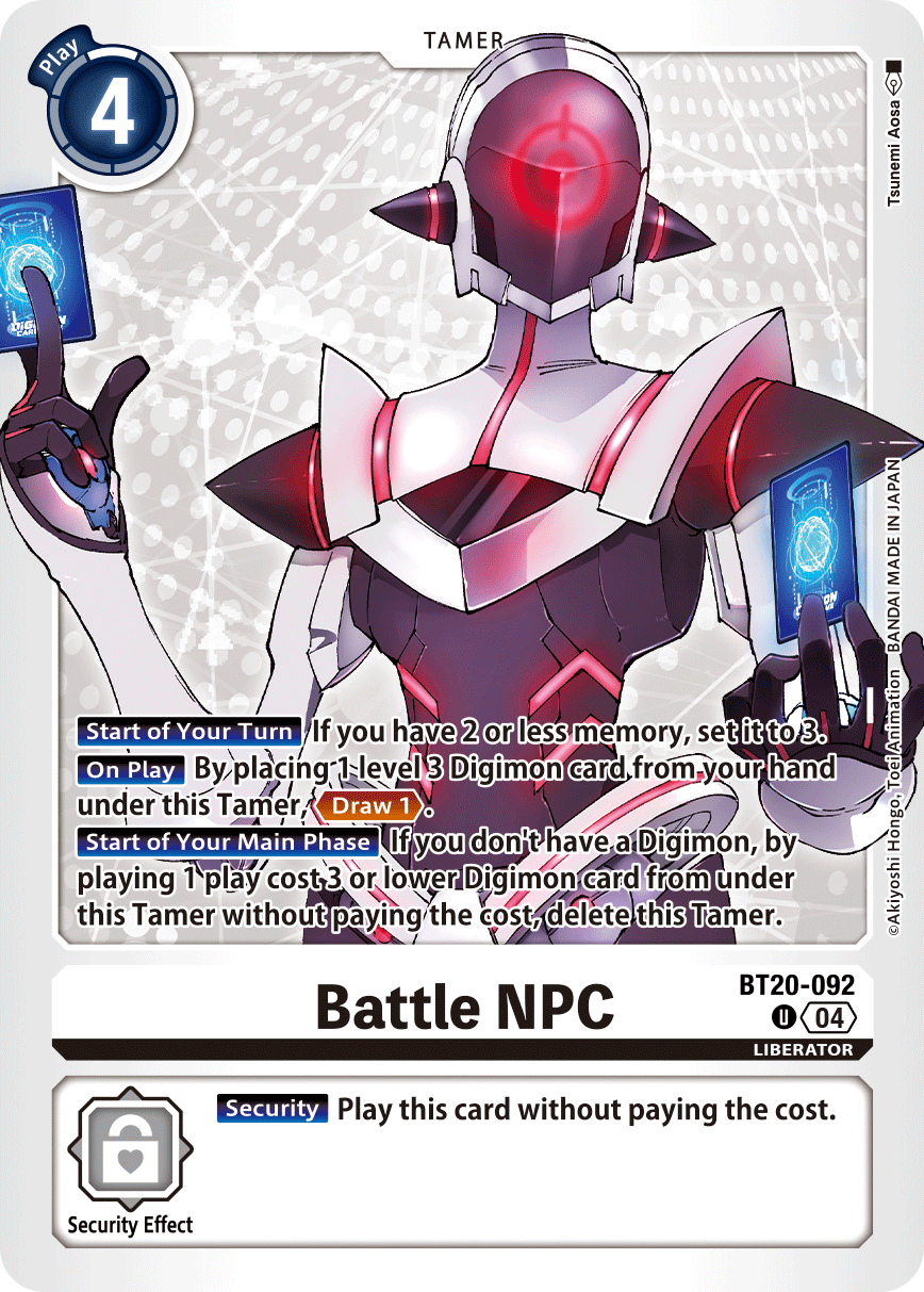 Image of Battle NPC