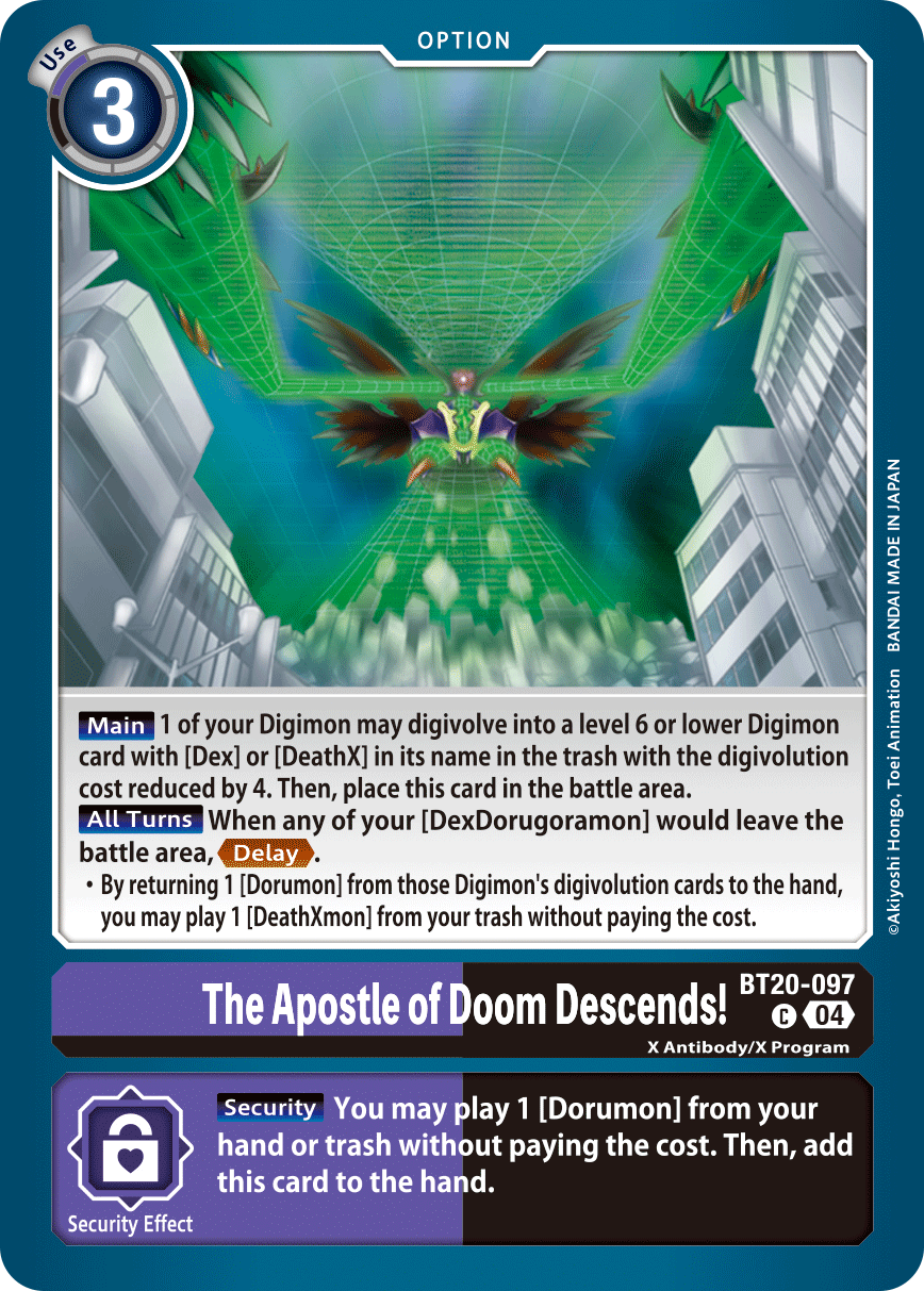 Image of The Apostle of Doom Descends!