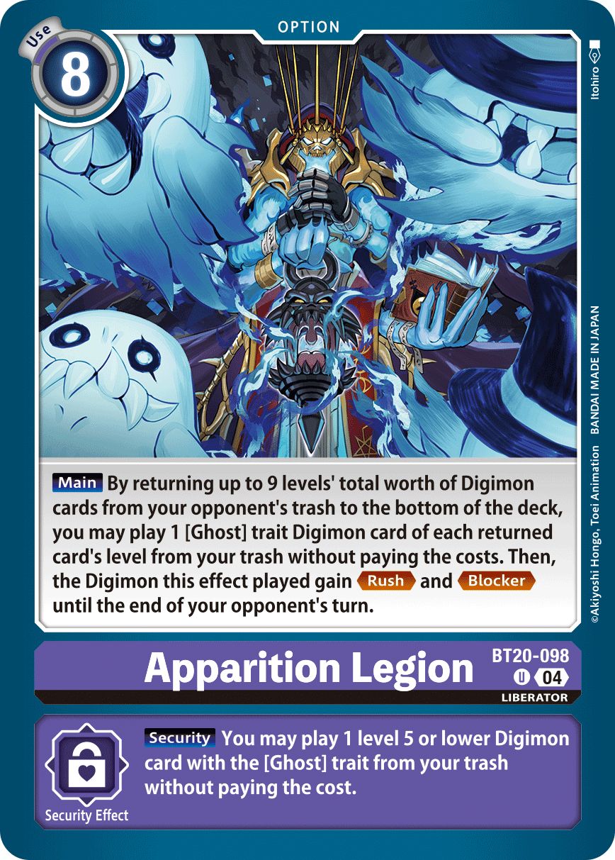 Image of Apparition Legion