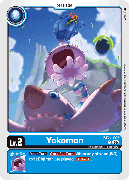 Image of Yokomon