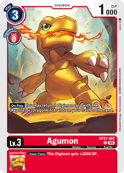 Image of Agumon