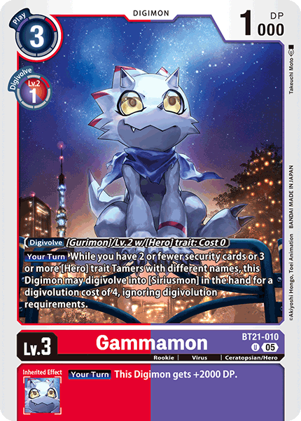 Image of Gammamon