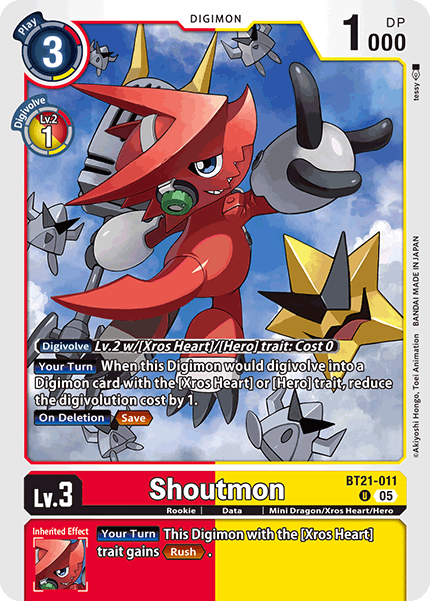 Image of Shoutmon