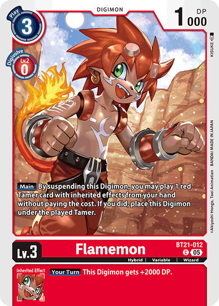 Image of Flamemon