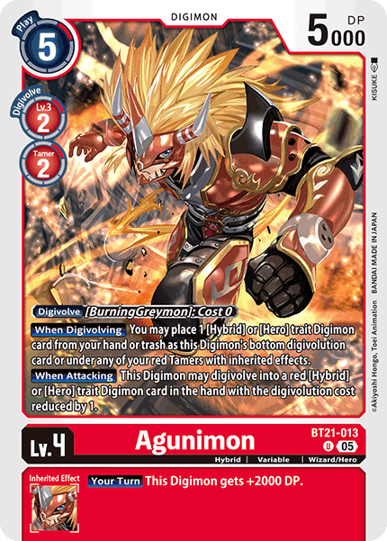 Image of Agunimon