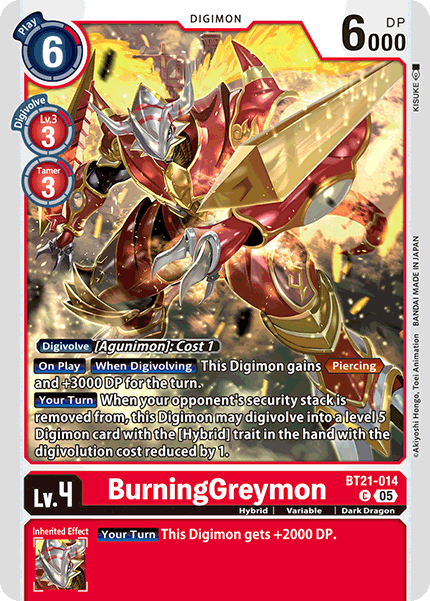 Image of BurningGreymon
