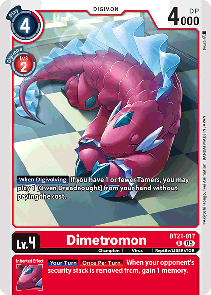 Image of Dimetromon