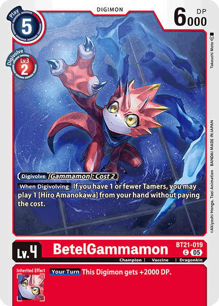 Image of BetelGammamon