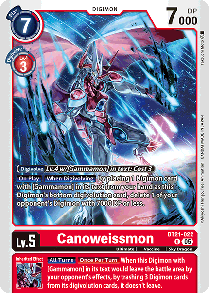 Image of Canoweissmon