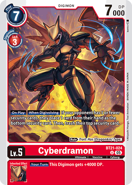 Image of Cyberdramon