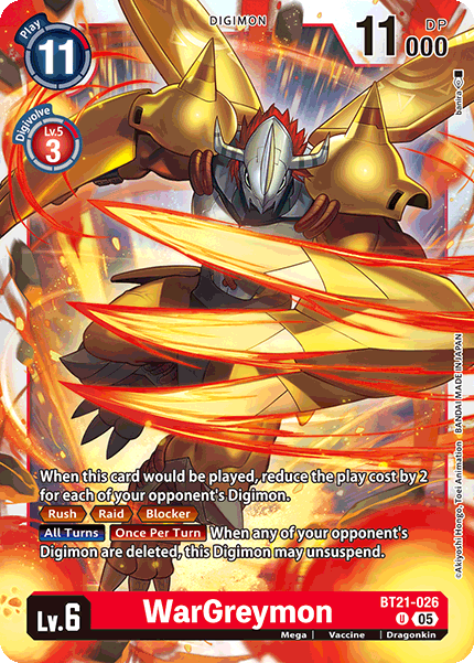 Image of WarGreymon