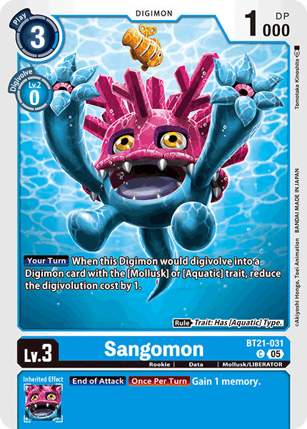 Image of Sangomon