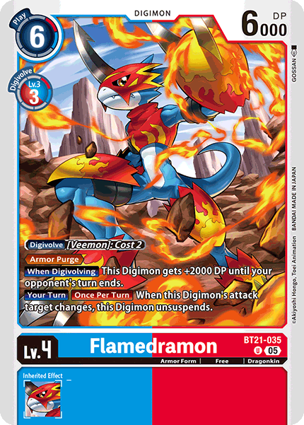 Image of Flamedramon
