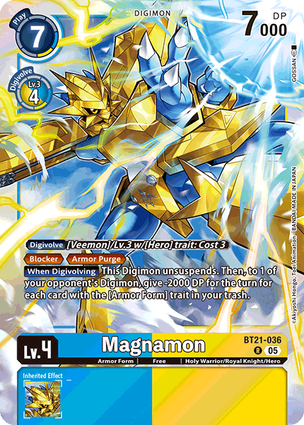 Image of Magnamon