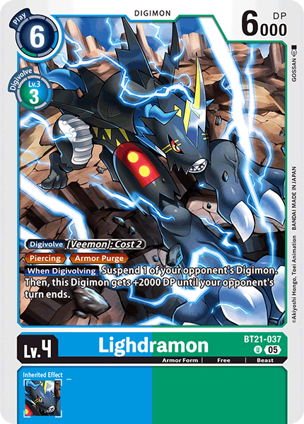 Image of Lighdramon