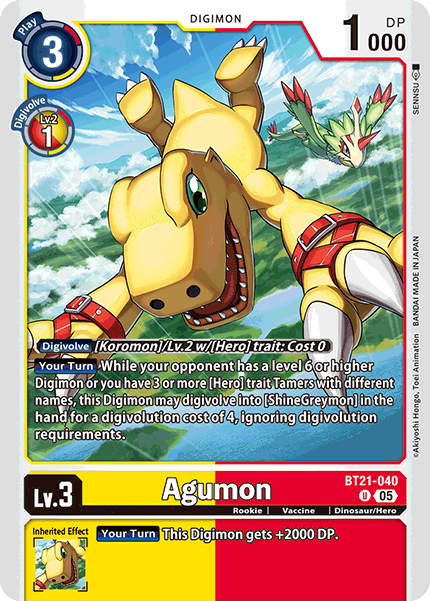 Image of Agumon