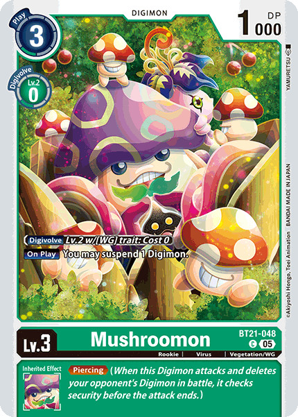 Image of Mushroomon