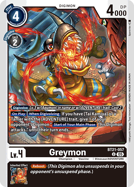 Image of Greymon