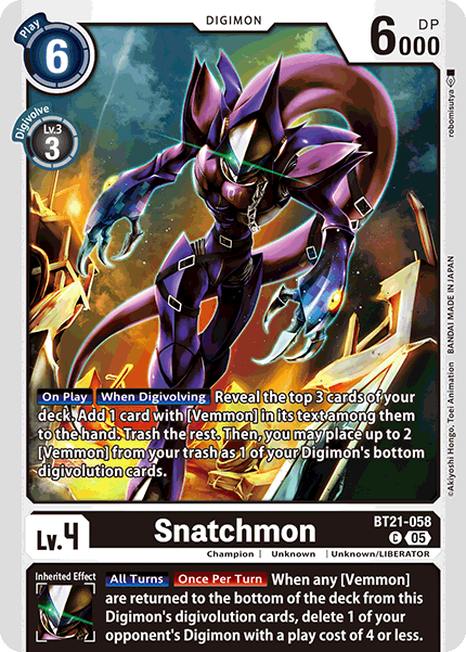 Image of Snatchmon