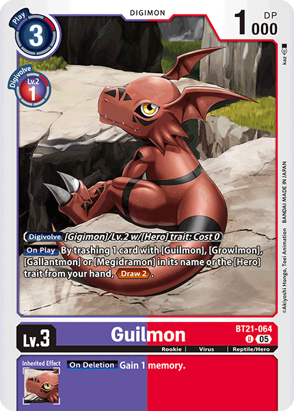 Image of Guilmon