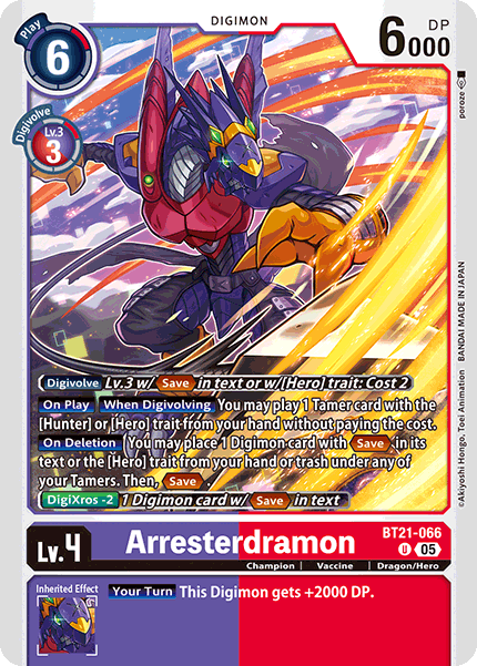 Image of Arresterdramon