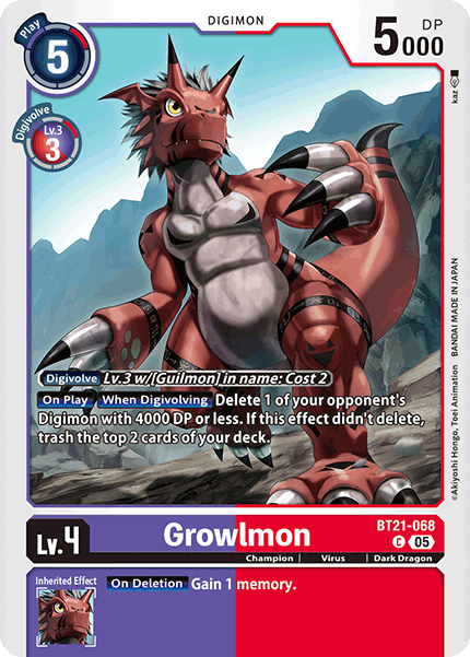 Image of Growlmon