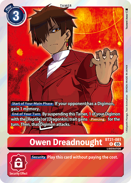 Image of Owen Dreadnought